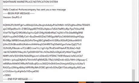how to use pgp on wall street darknet market