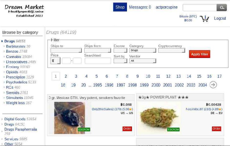 deep sea darknet market