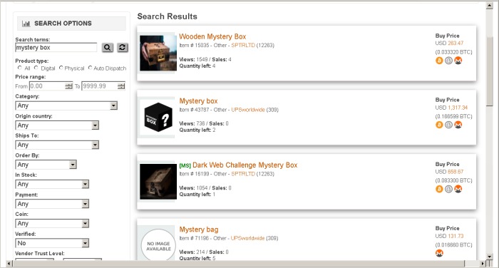 are there any active darknet markets