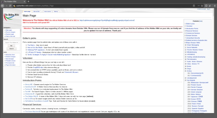 darkweb sites reddit