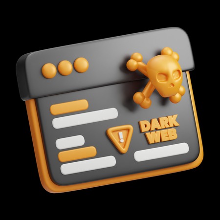 how to search in dark web