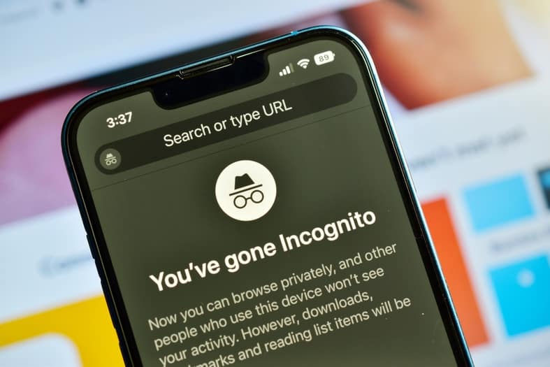 incognito url