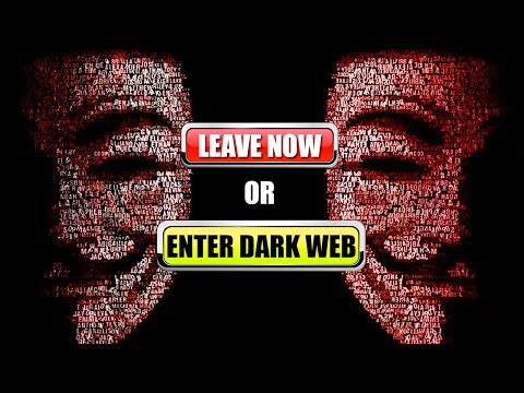 how to enter dark web