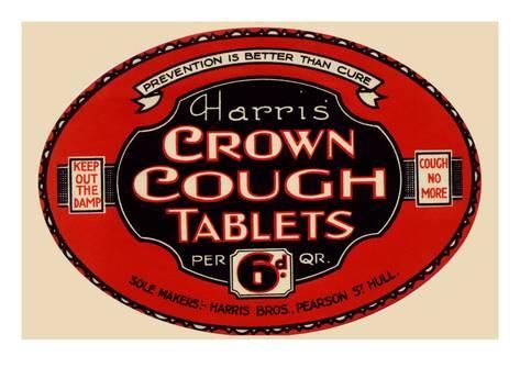 pill with crown on it