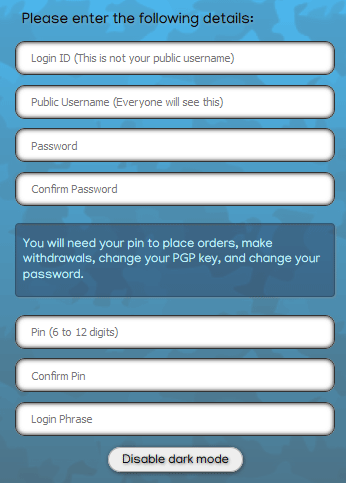 darkfox market darknet