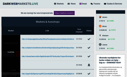 dark web markets 2026